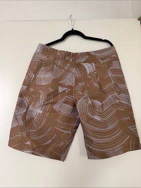 Bogner Brown and White Patterned Men's Shorts